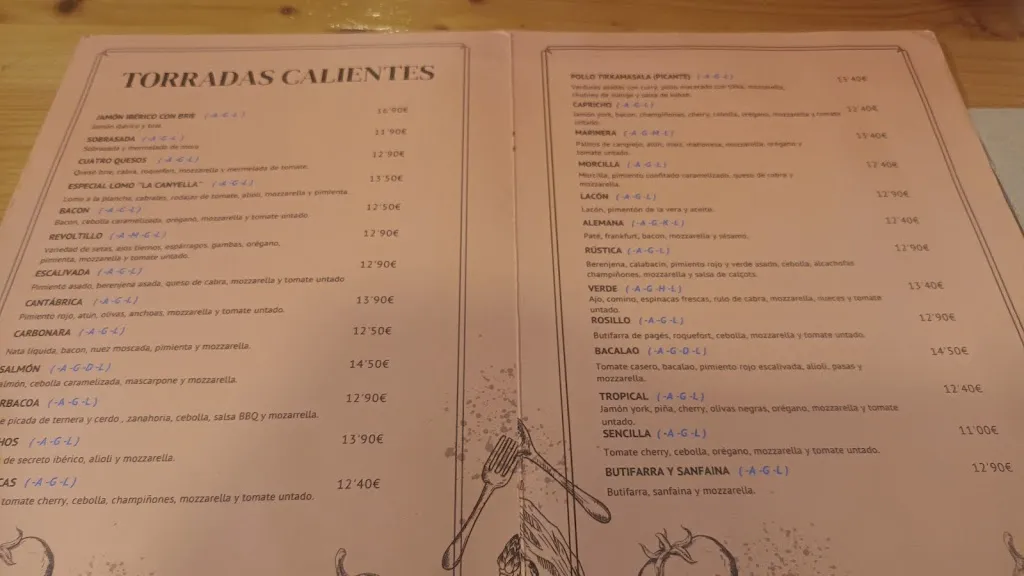 Menu_La Canyella_Santa Coloma de Gramenet_image_4