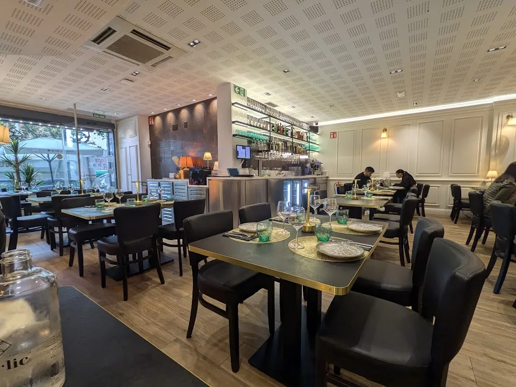 David Haron_idíl·lic Restaurant_Santa Coloma de Gramenet_review