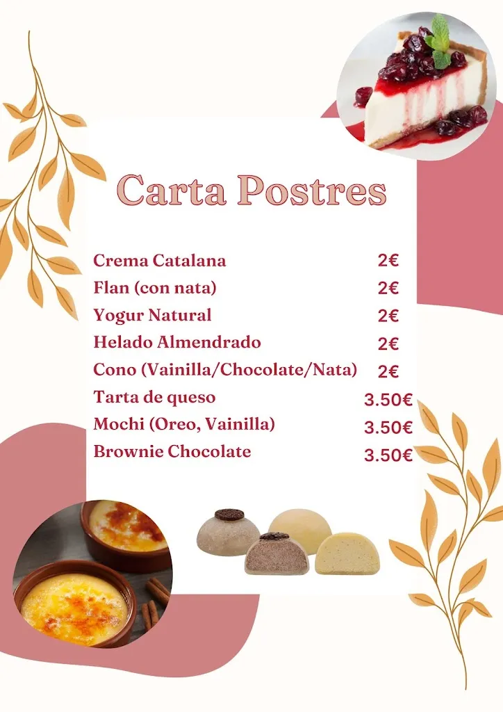 Menu_RESTAURANT CASAPUNT_Santa Coloma de Gramenet_image_1