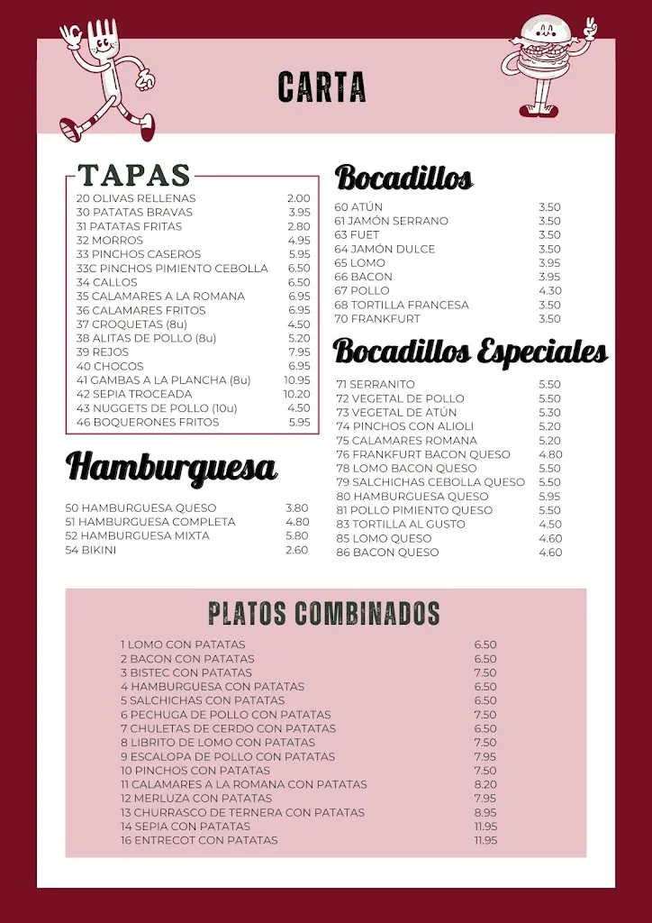 Menu_RESTAURANT CASAPUNT_Santa Coloma de Gramenet_image_4