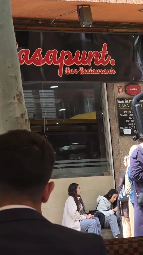 Mariangel Contreras_RESTAURANT CASAPUNT_Santa Coloma de Gramenet_review