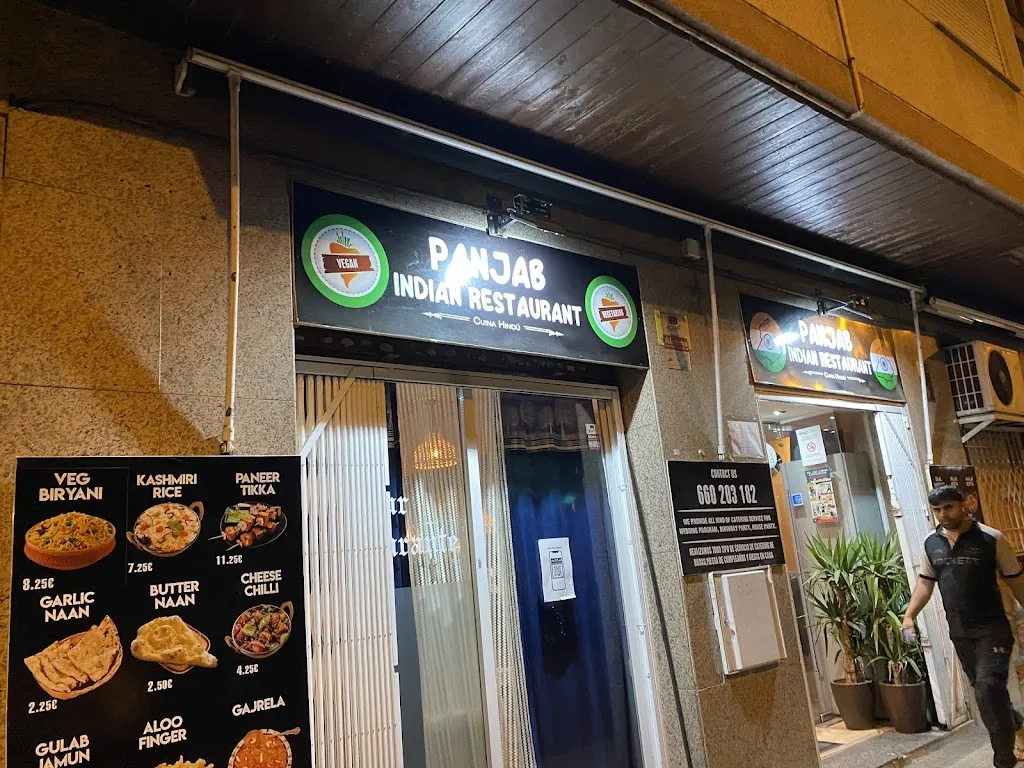 Dev Ranganathan_Panjab Indian Restaurant_Santa Coloma de Gramenet_review