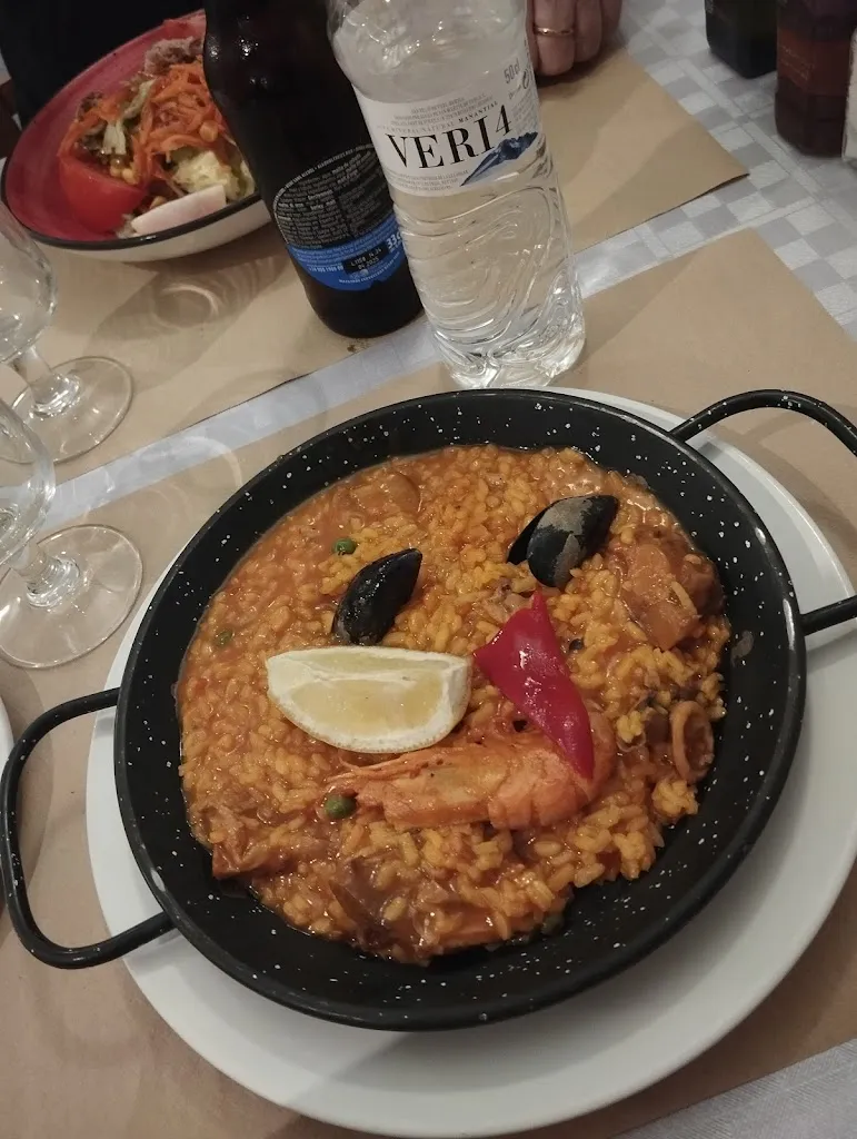 Patricia Campos granado_Bar Mediterráneo Restaurant_Santa Coloma de Gramenet_review