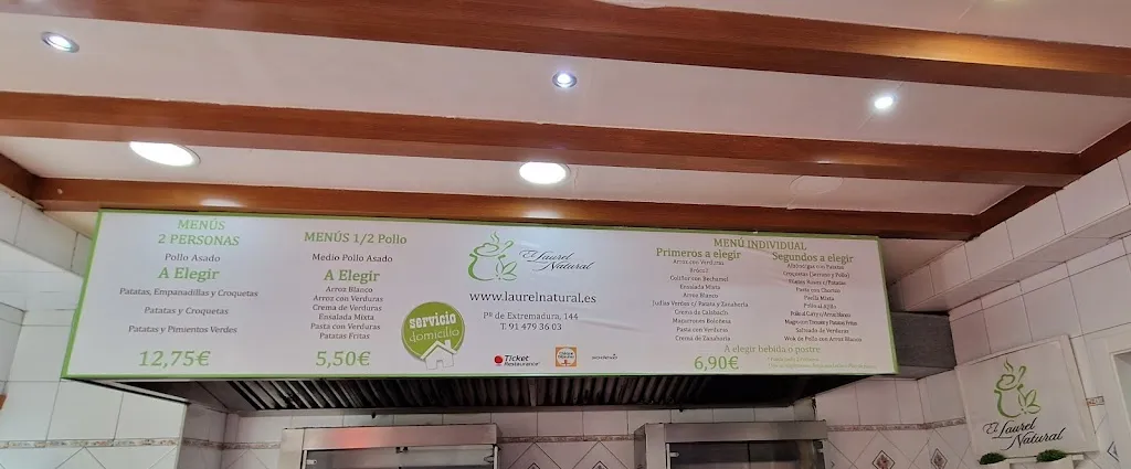 Menu_El Laurel Natural S.L._Talamanca_image_2