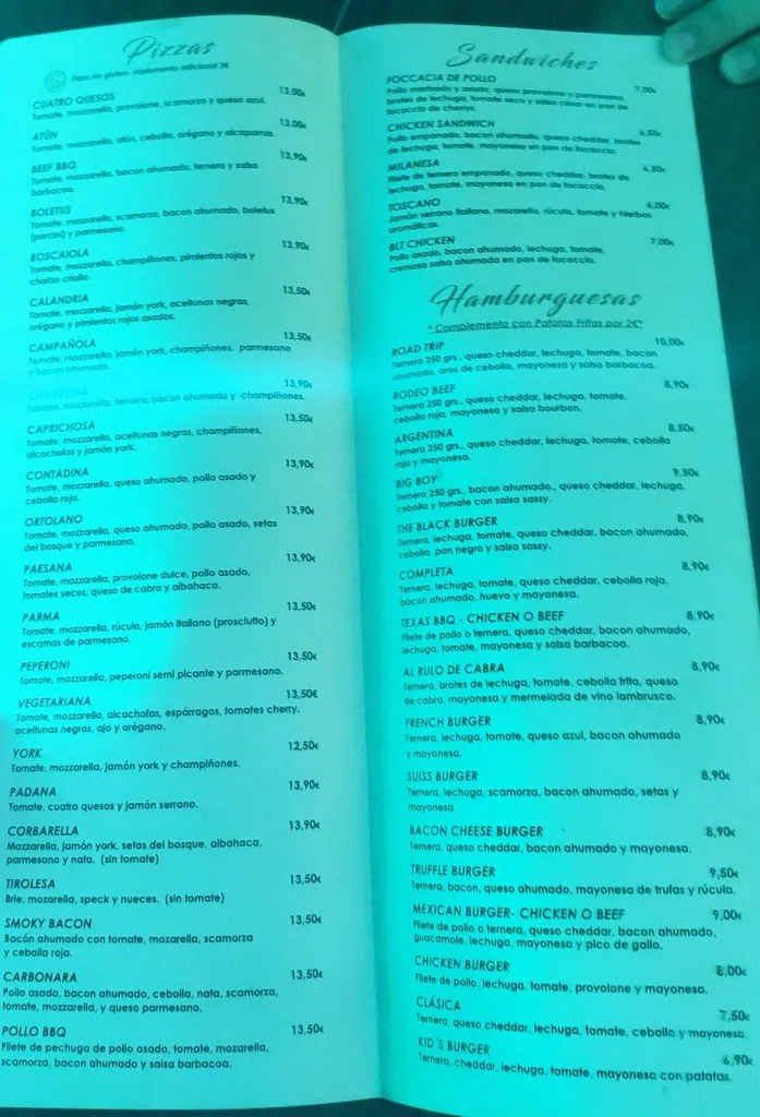 Menu_La Calandria_Talamanca_image_3