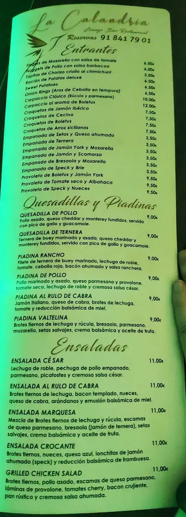 Menu_La Calandria_Talamanca_image_4