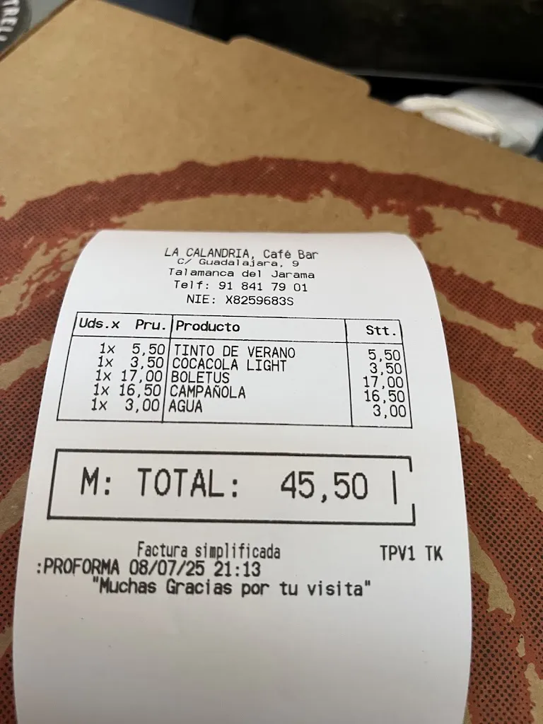 Madrid2022_La Calandria_Talamanca_review