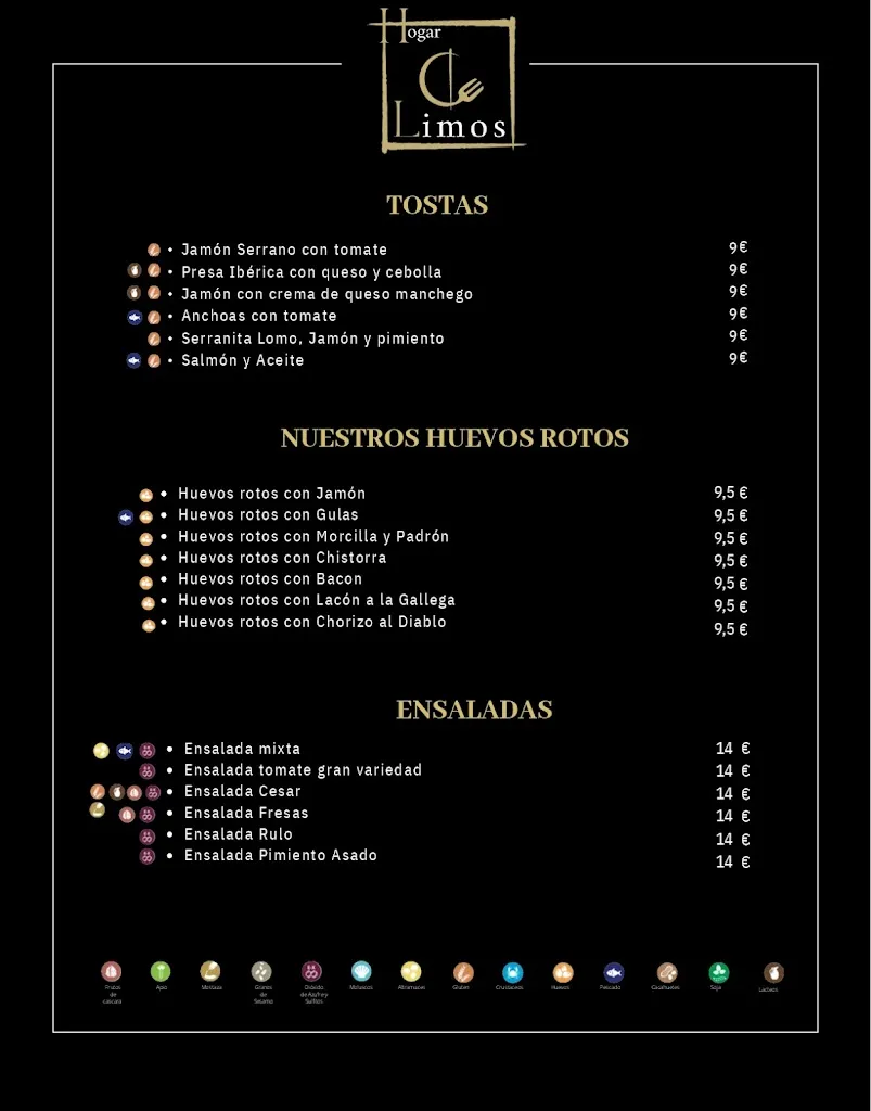 Menu_El Hogar de Limos Bar Restaurante_Talamanca_image_2