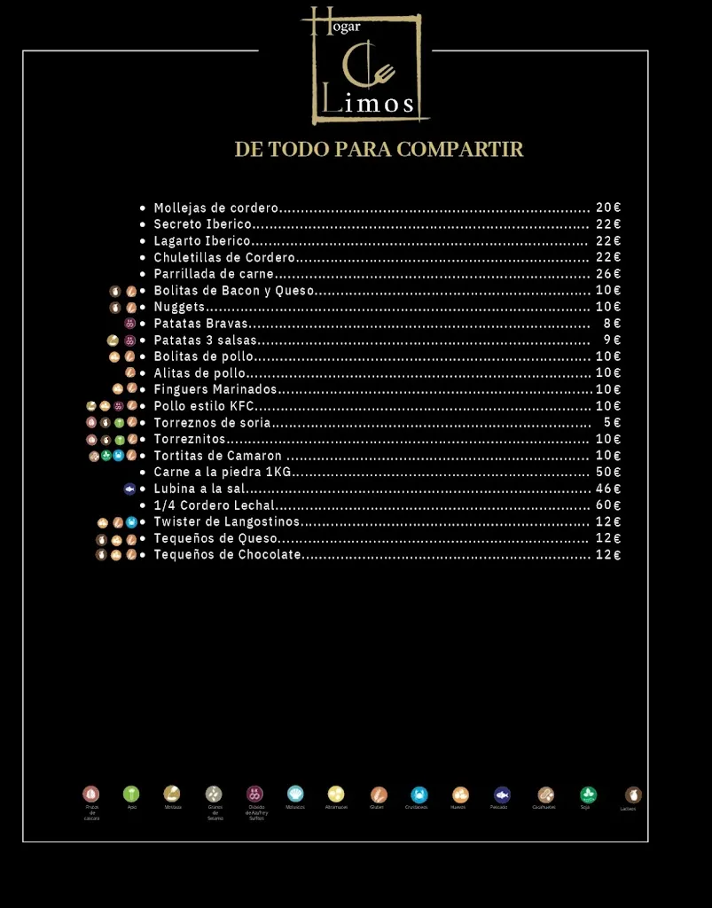 Menu_El Hogar de Limos Bar Restaurante_Talamanca_image_3