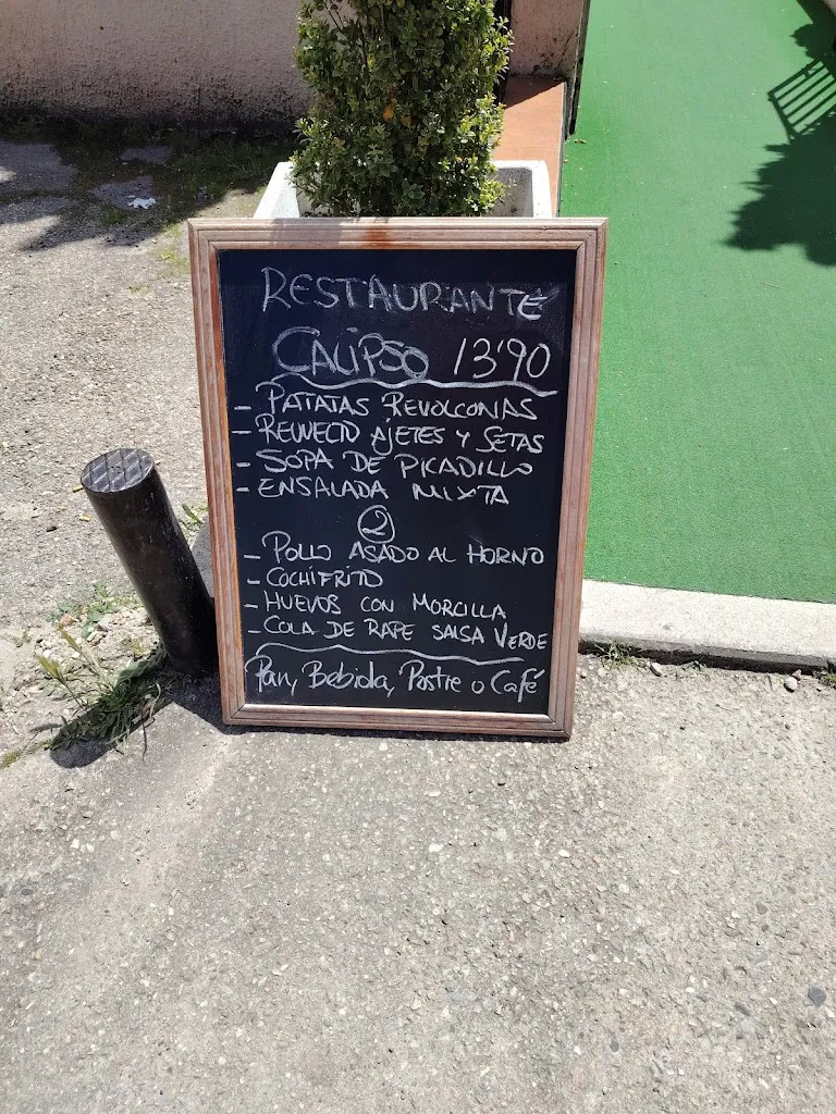 Menu_Calipso Restaurante Asador_Talamanca_immagine_1