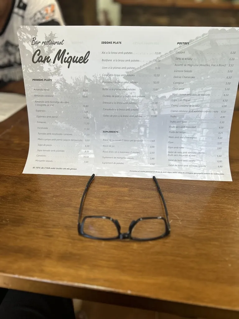 Menu_Can Miquel_Tavertet_image_2