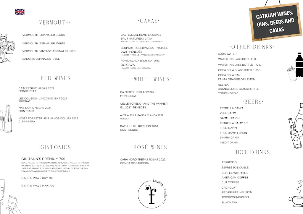 Menu_La Fita Gastrobar Tavertet_Tavertet_image_2