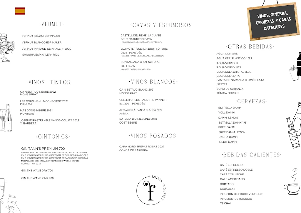 Menu_La Fita Gastrobar Tavertet_Tavertet_image_3