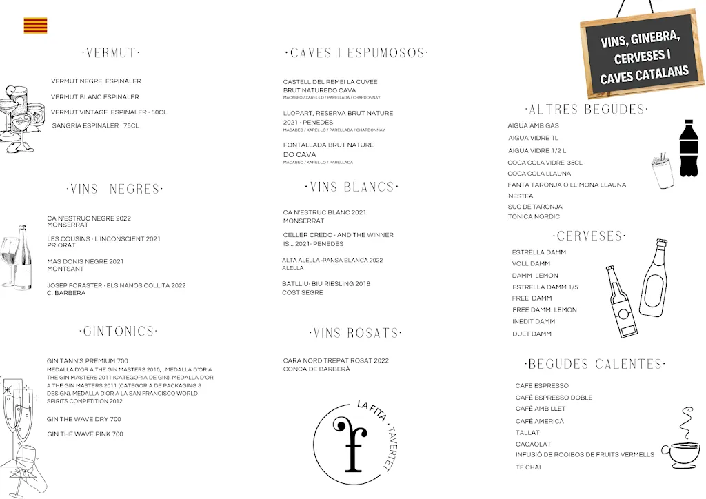 Menu_La Fita Gastrobar Tavertet_Tavertet_image_4