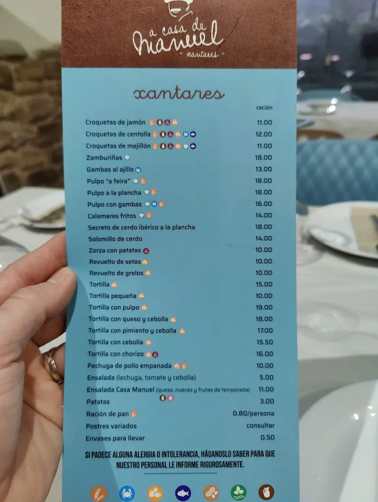 Menu_Bar A Casa de Manuel_Pobra do Caramiñal A_image_1