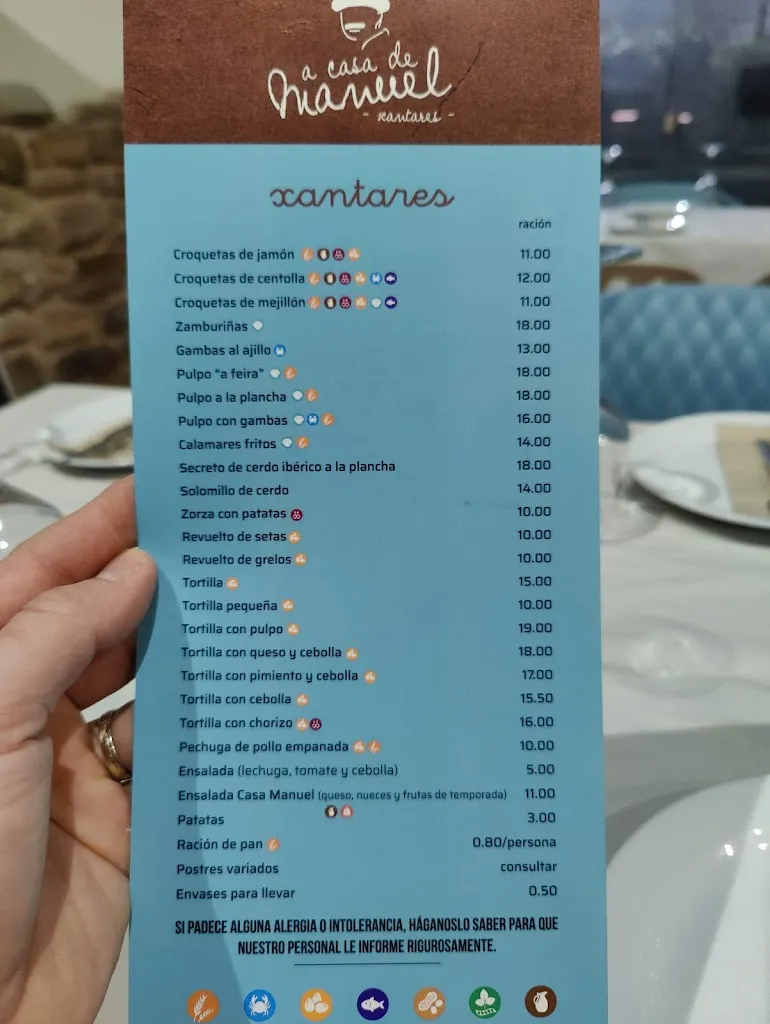 Menu_Bar A Casa de Manuel_Pobra do Caramiñal A_image_2