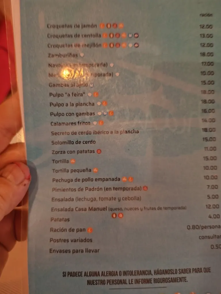 Menu_Bar A Casa de Manuel_Pobra do Caramiñal A_image_4