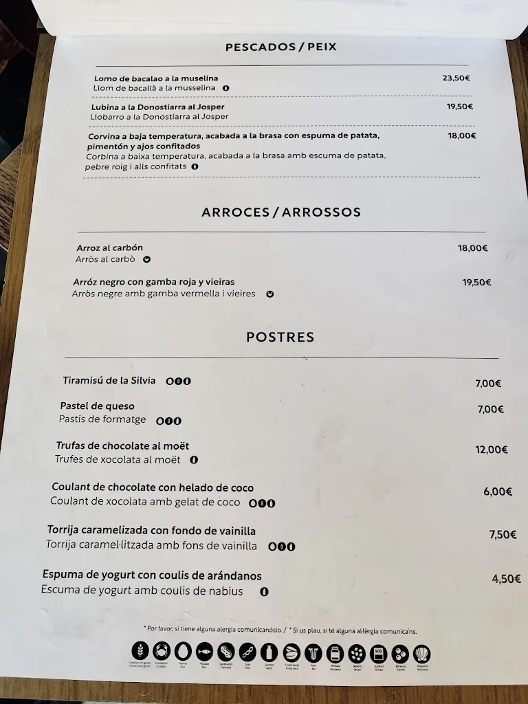 Menu_Al Panino Restaurant S.L_Terrassa_image_1