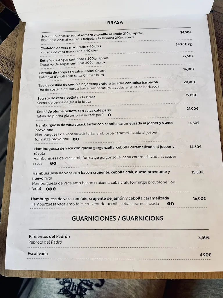 Menu_Al Panino Restaurant S.L_Terrassa_image_2