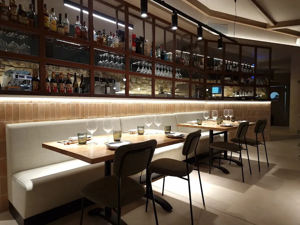 La Rusticheria restaurant in Vaccarizzo Albanese