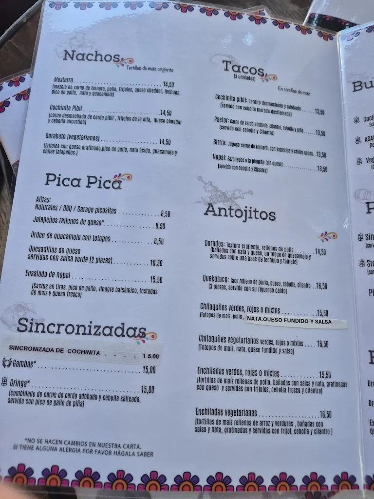 Menu_MexTerra Terrassa_Terrassa_image_1