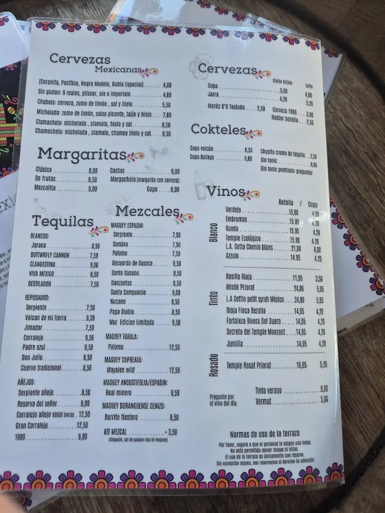 Menu_MexTerra Terrassa_Terrassa_image_3