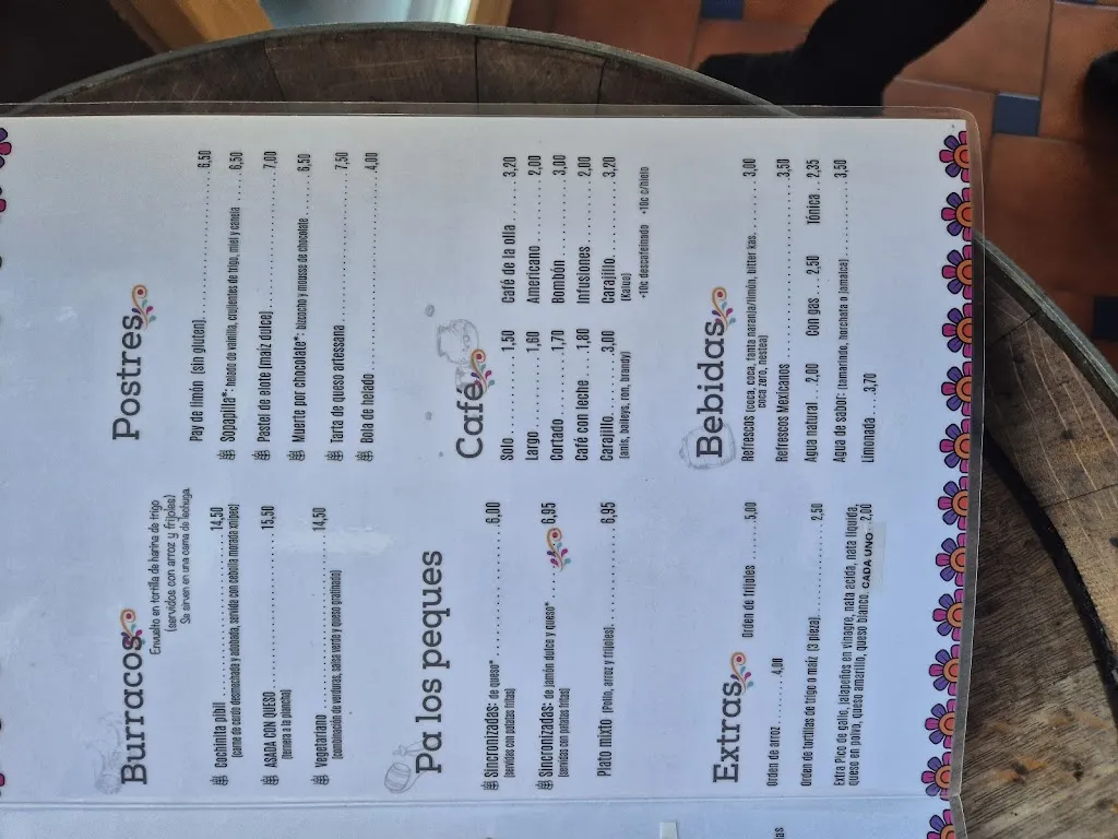 Menu_MexTerra Terrassa_Terrassa_image_4