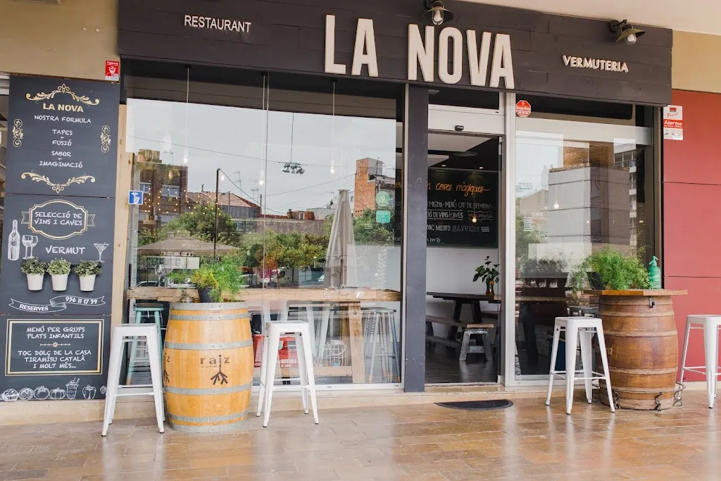 La Nova restaurant in Terrassa