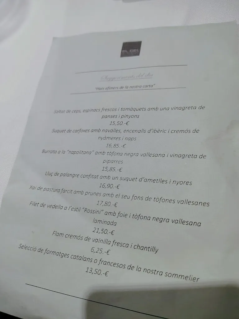 Menu_El Cel de Les Oques_Terrassa_image_1