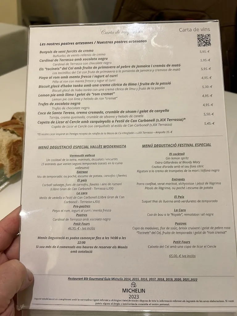 Menu_El Cel de Les Oques_Terrassa_image_3