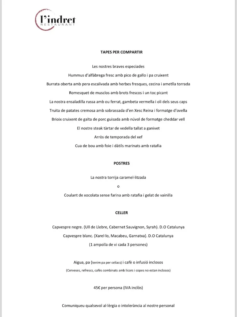 Menu_Restaurant l'Indret_Terrassa_image_3