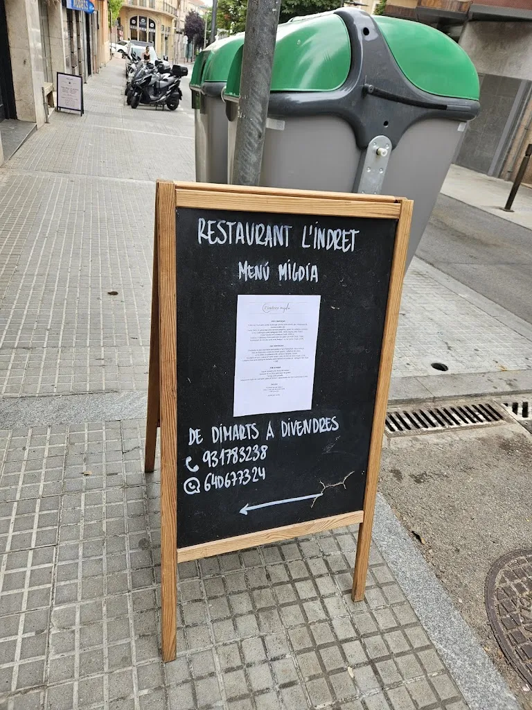 Marc Berry_Restaurant l'Indret_Terrassa_review