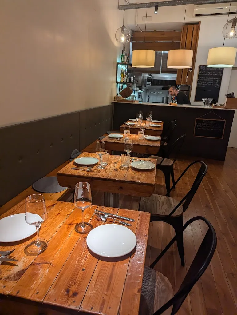 Restaurant l'Indret restaurant in Terrassa