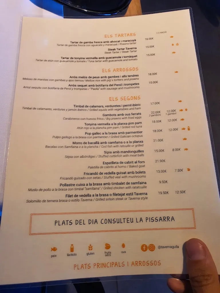 Menu_Taverna Guilà_Terrassa_image_2
