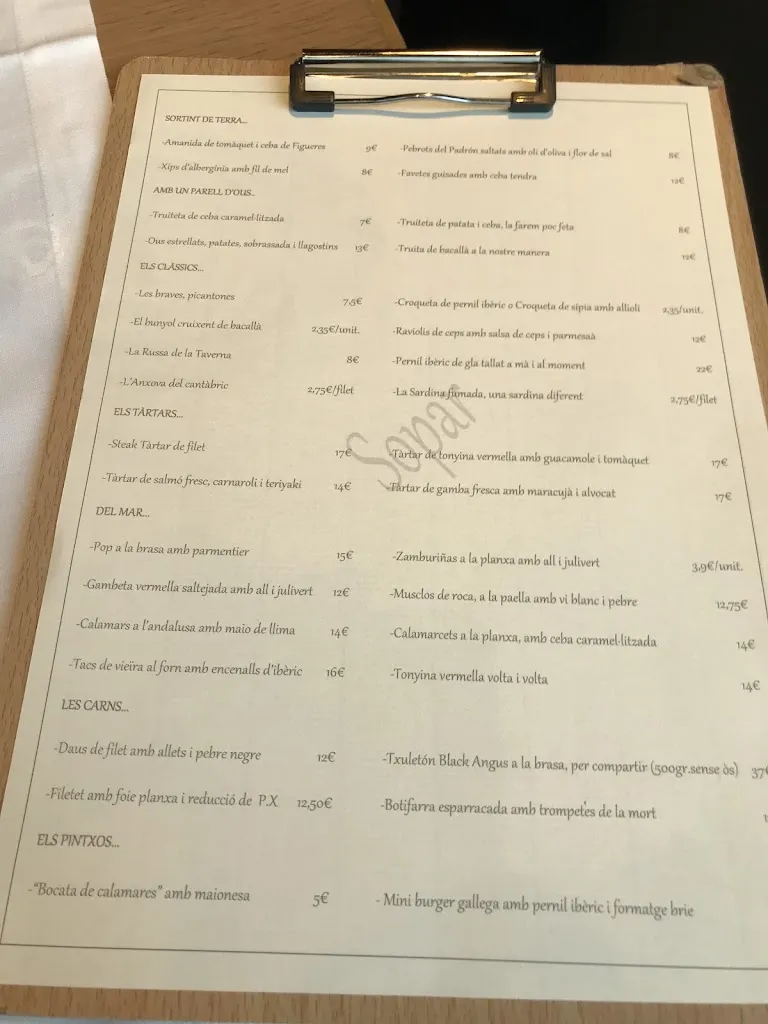 Menu_Taverna Guilà_Terrassa_image_3