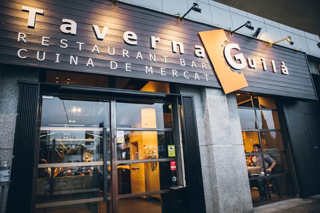 Taverna Guilà restaurant in Terrassa