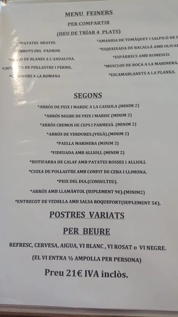 Menu_Restaurant La Cuina d'en Brichs_Terrassa_image_1