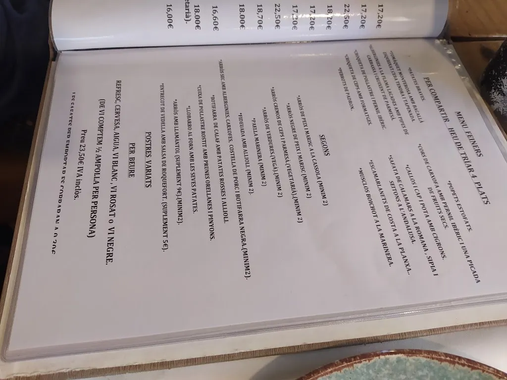 Menu_Restaurant La Cuina d'en Brichs_Terrassa_image_2