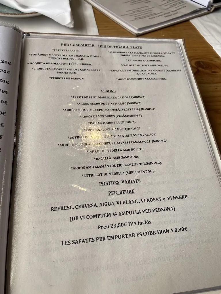 Menu_Restaurant La Cuina d'en Brichs_Terrassa_image_3
