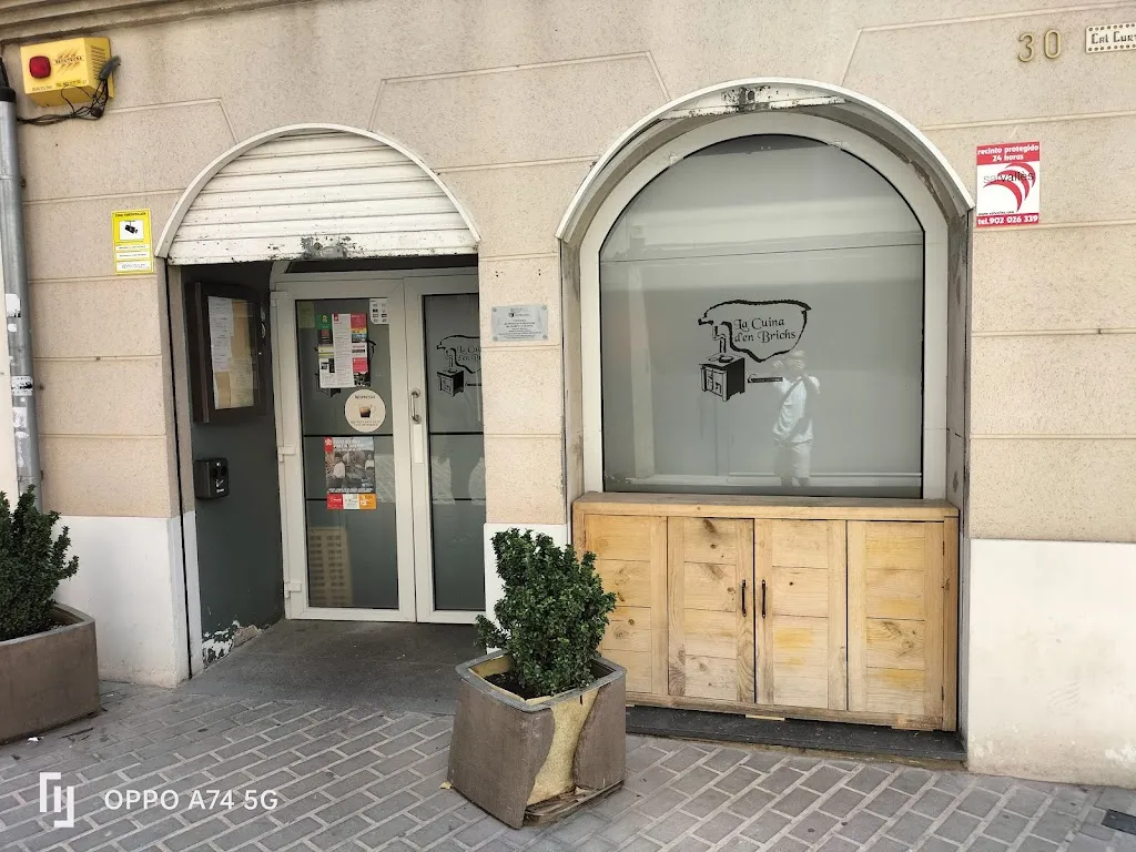 Sergi Elvira_Restaurant La Cuina d'en Brichs_Terrassa_review