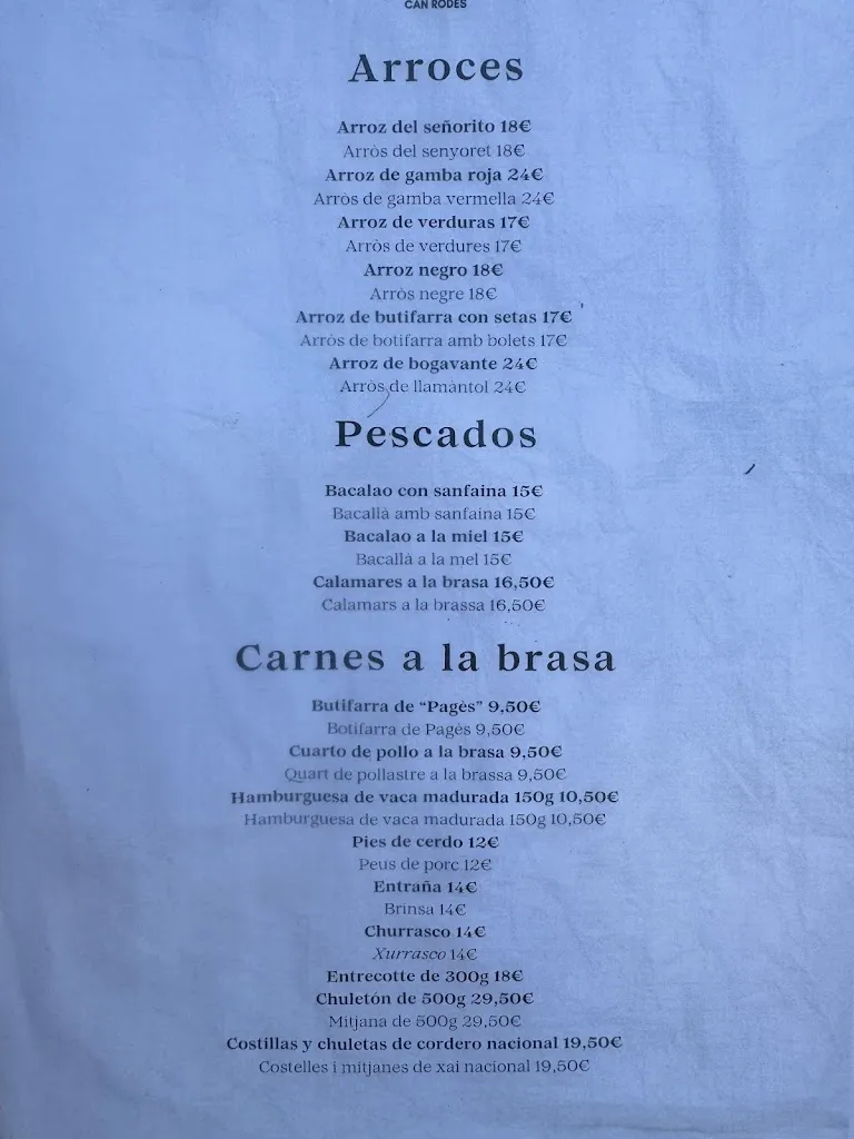 Menu_CAN RODÉS_Teià_image_2