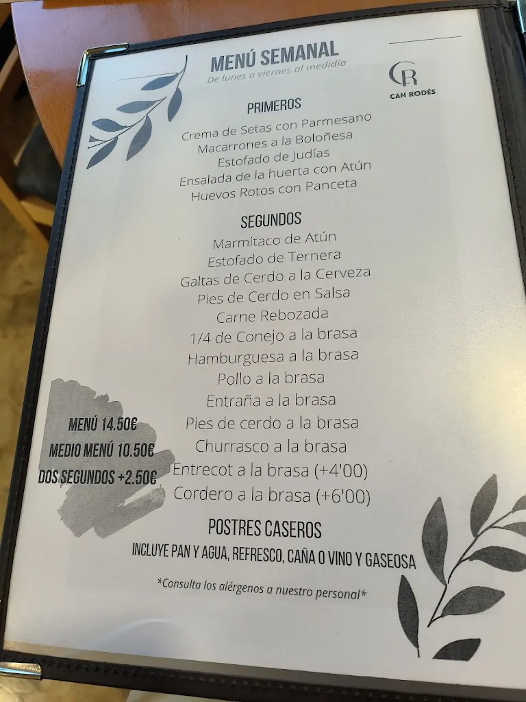 Menu_CAN RODÉS_Teià_image_4