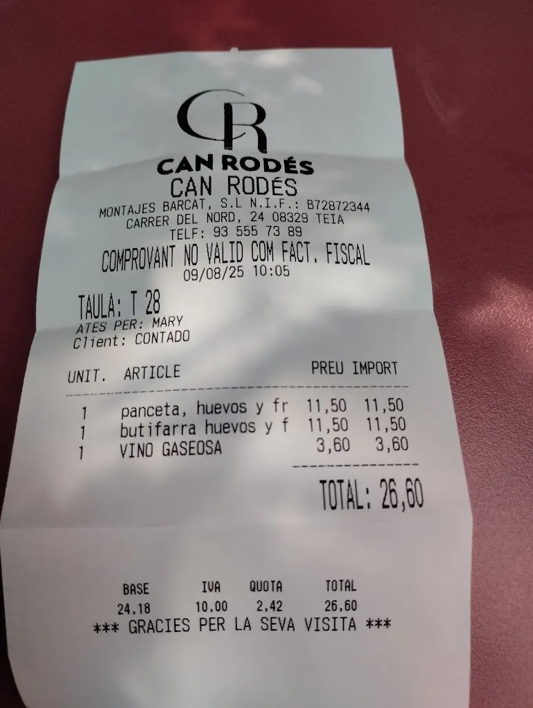 alvaro roquer_CAN RODÉS_Teià_review