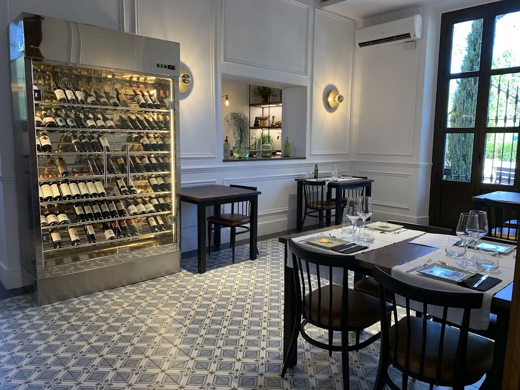 Can Gassó restaurant in Teià