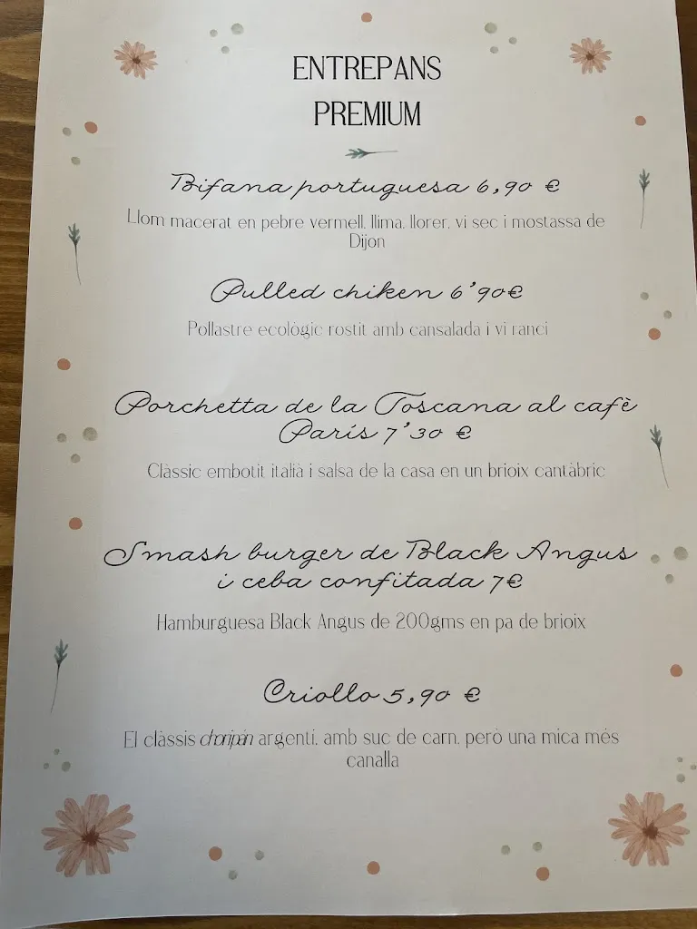 Menu_Ardest restobar_Teià_image_2