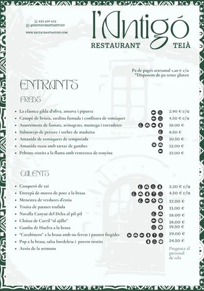Menu_Restaurant l'Antigó_Teià_image_2