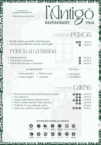 Menu_Restaurant l'Antigó_Teià_image_4