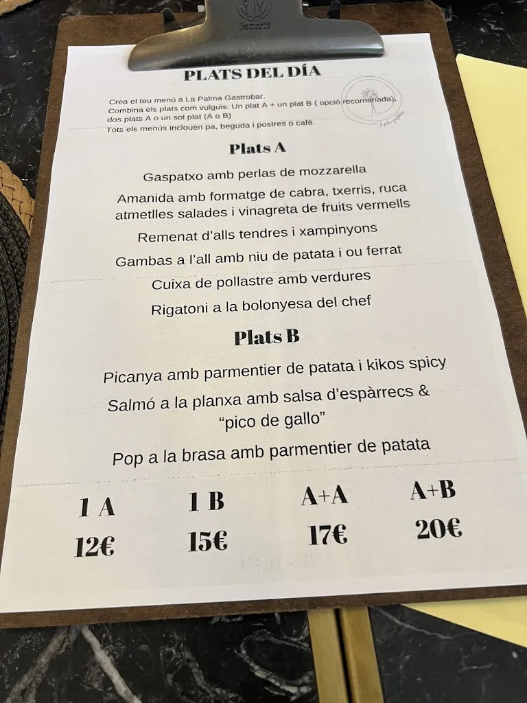 Menu_La Palma Gastrobar_Teià_image_3