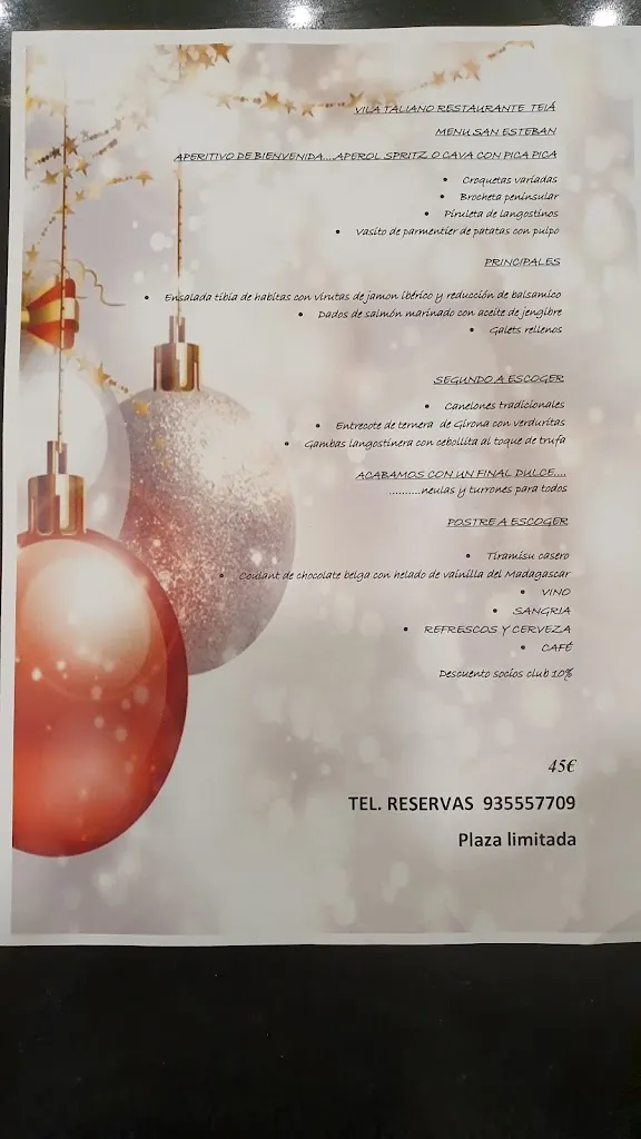 Menu_Restaurant Vila Taliano_Teià_image_4