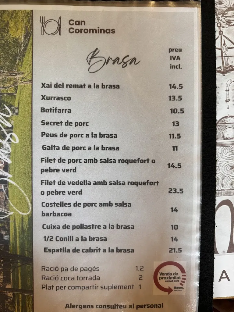 Menu_Can Corominas_Sora_immagine_1